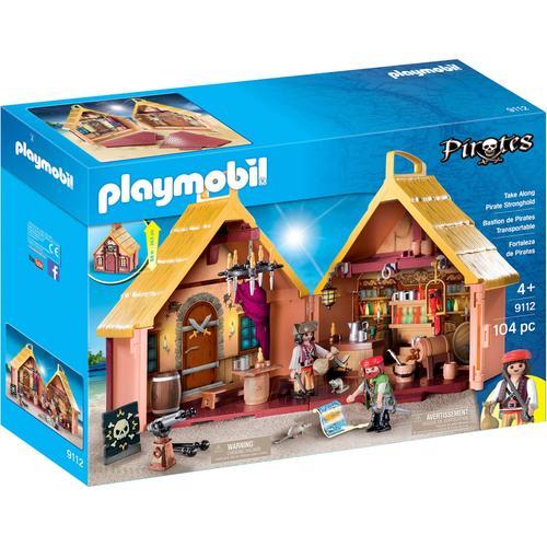 Playmobil Pirates 9112 - Taverne Des Pirates Transportable