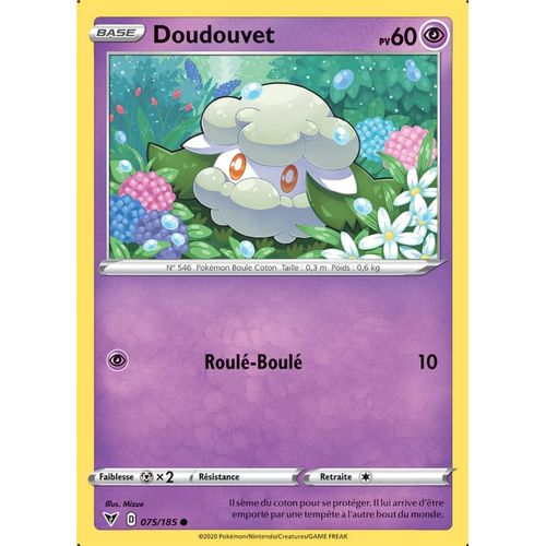 Pokemon!!! Eb04 075/185 Doudouvet