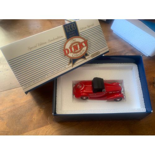 Triumph Dolomite 1939 Dy-S17 The Dinky Collection Matchbox Avec Coffret-Matchbox