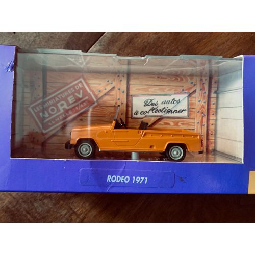 Renault Rodeo 1971 Norev Les Miniatures Renault 1/43 Avec Boite 7711147403-Norev