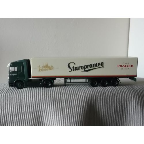 Camion Mercedes Biere Staropramen Ho 1/87-High-Speed