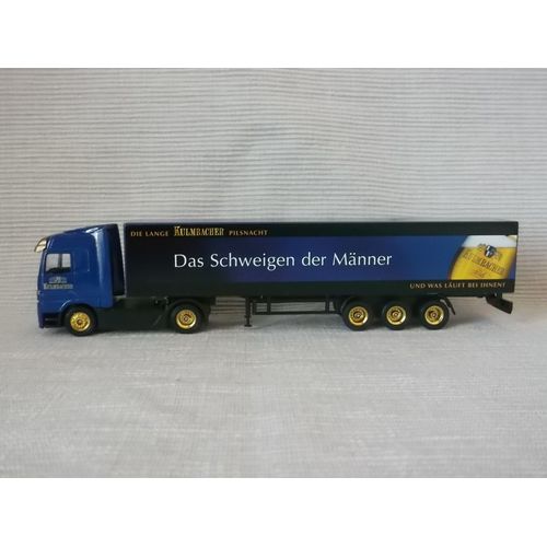 Camion Mercedes Biere Kulmbacher Ho 1/87-High-Speed