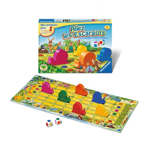 Jeux Allez Les Escargots