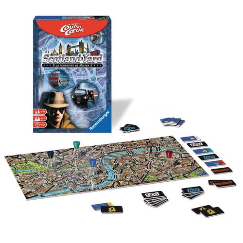 Jeux Scotland Yard 'coup De Cur'