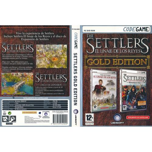 The Settlers - El Linaje De Los Reyes - Gold Edition Pc