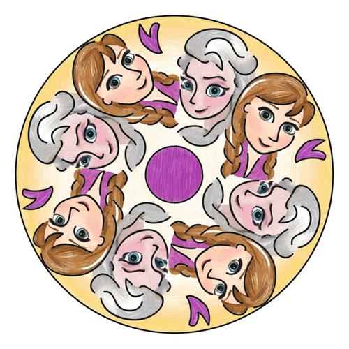 Artistique Mandala - Mini - Disney La Reine Des Neiges