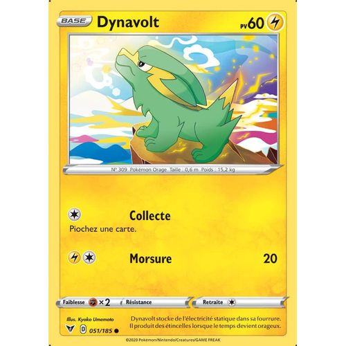 Pokemon!!! Eb04 051/185 Dynavolt