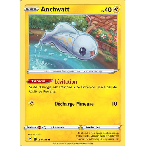 Pokemon!!! Eb04 057/185 Anchwatt