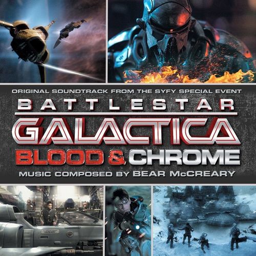 Battlestar Galactica Blood & Chrome