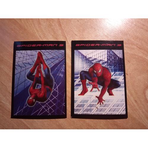 Glow Sticker - Bn - Spiderman 3