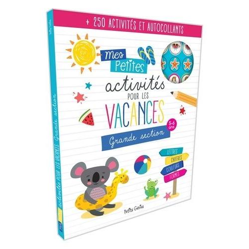 Mes Petites Activités Pour Les Vacances Grande Section