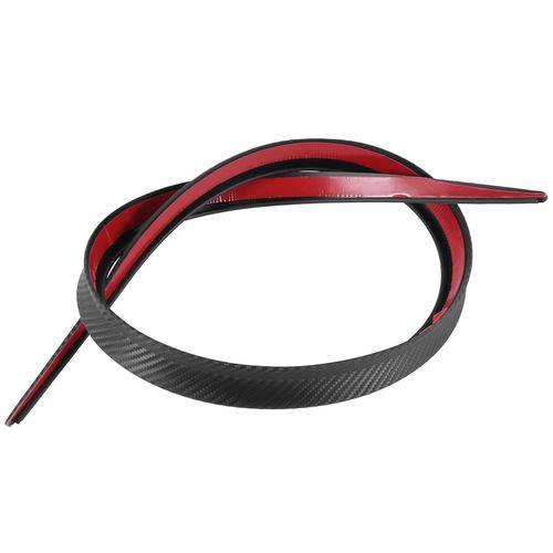 Spoiler De Toit Universel 1.2 M Becquet D'aile De Queue En Fibre De Aileron De Coffre Arrière Pour Pour