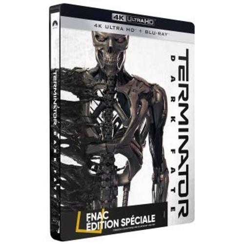 Terminator : Dark Fate - Steelbook Edition Spéciale Fnac Blu-Ray + Blu-Ray 4k Ultra Hd