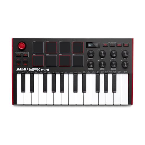 Akai Mpk Mini Mk3 Clavier Contrôleur Midi