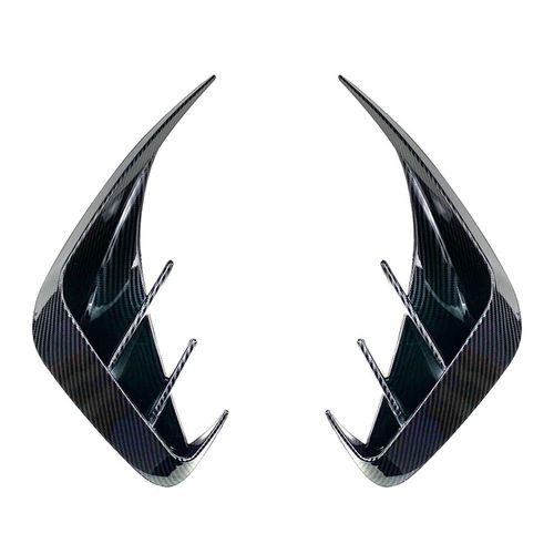 Garniture De Couvercle De Sortie D'air Latéral De Becquet De Lèvre De Pare-Chocs Arrière G20 Pour - 3 Series G20 320i 325i 330i Fibre De