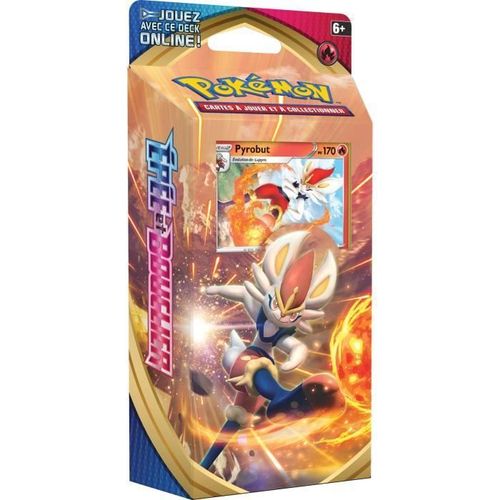 Pokémon - Deck À Thème Gorythmic - Epée Et Bouclier