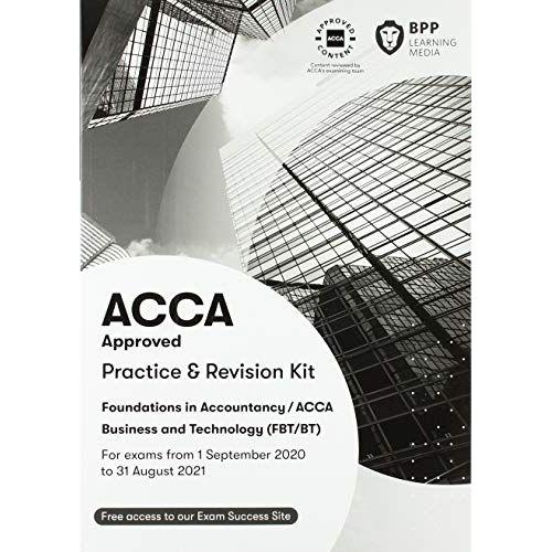 Fia Business And Technology Fbt (Acca F1)