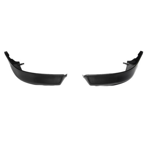 2 Pièces Voiture Pare-Chocs Séparateur Lèvre Becquet Corps Kit Diffuseur Protecteur Pour 2008-2018