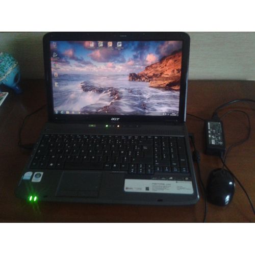 Acer Aspire 5735Z 15.6" Dual Core - 2 GHz - Ram 3 Go - DD 160 Go