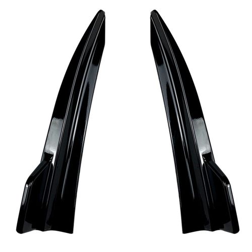 Diffuseur De Lèvre De Pare-Chocs Arrière De Voiture Séparateur Aileron De Tablier Pour 3 Series G20 320i 325i 330i Noir Brillant