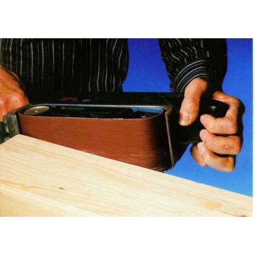 Bande toile courte HERMES / RB320X / 100 x 610 mm / EB02 / Grain 80 - 19968