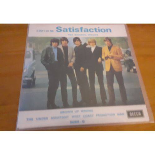 (I Can't Get No) Satisfaction Label:Decca ‎ 882 179-7 Reedition Mono