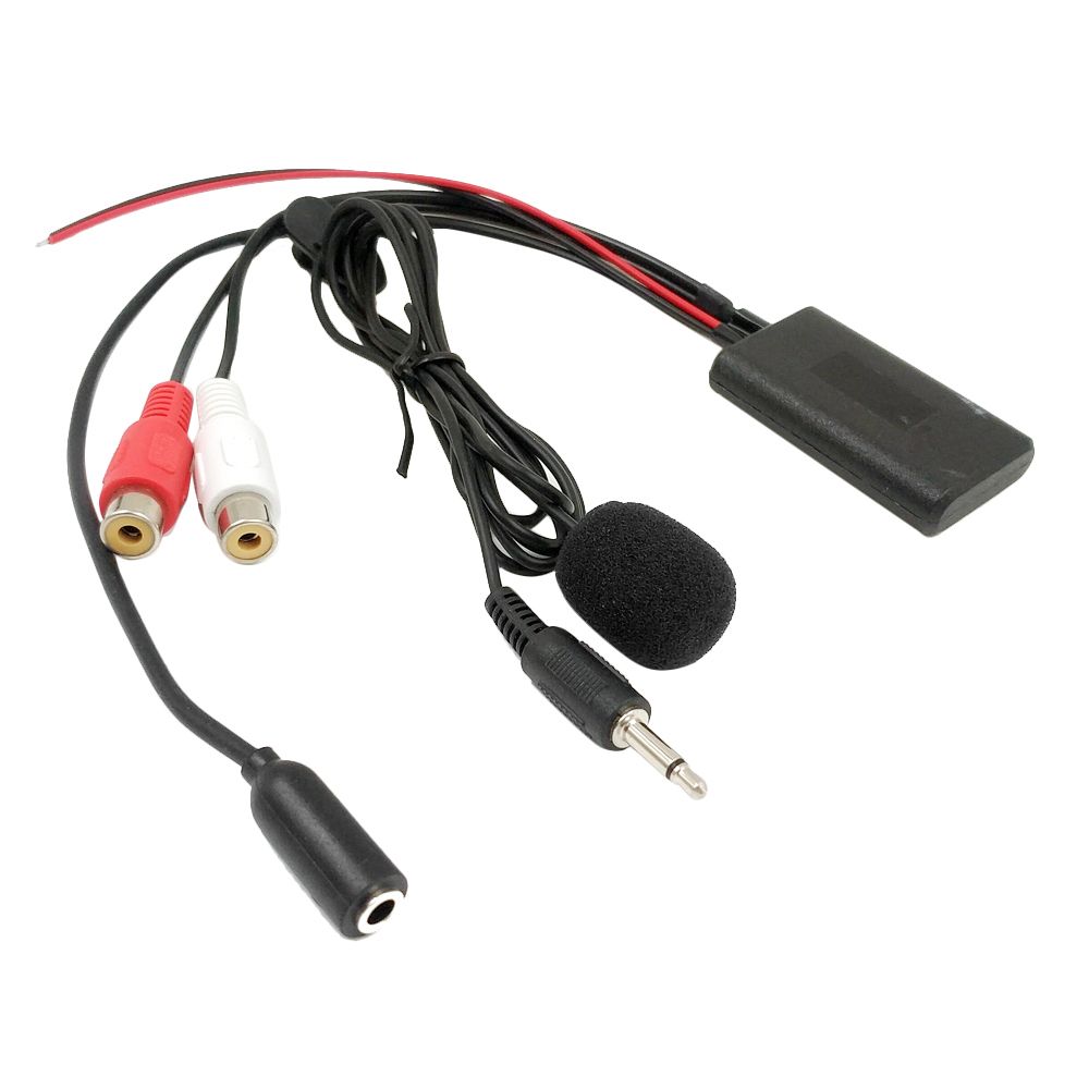 Autoradio Universel 3.5 MM RCA Audio EntrE AUX Cble De Mic...