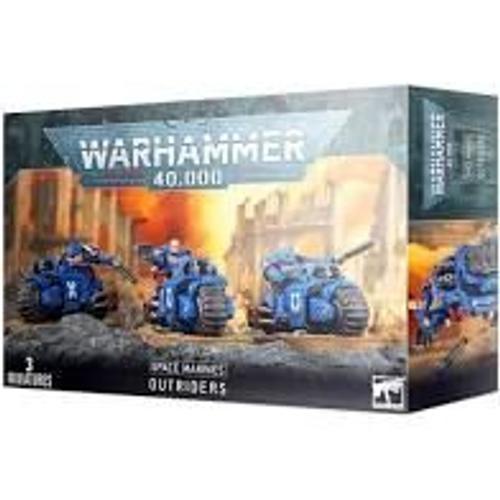 Warhammer 40,000 ( 40k ) - Space Marines - Outriders 48-41