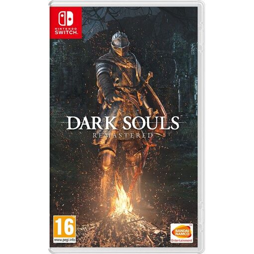 Nintendo Switch Dark Souls: Remastered Usk 16 Import Allemand
