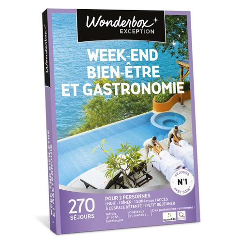 Week-End Bien-Être Et Gastronomie