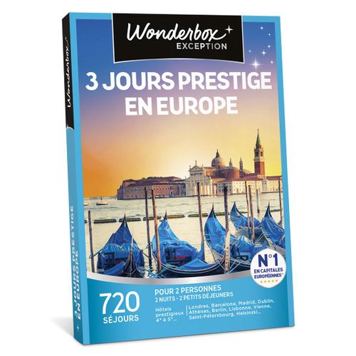 3 Jours Prestige En Europe