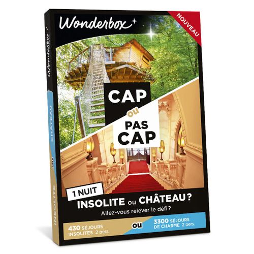 Cap Ou Pas Cap - Insolite Ou Château ? - 1 Nuit