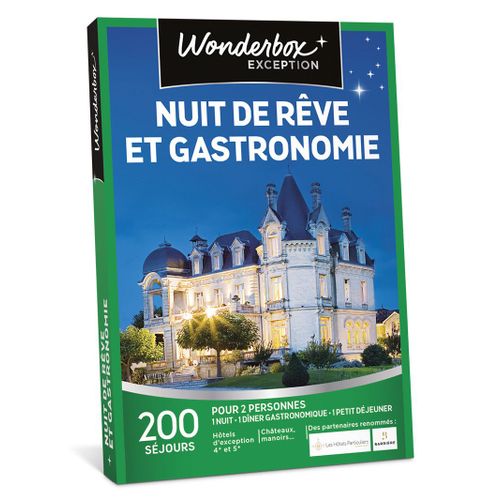 Nuit De Rêve Et Gastronomie