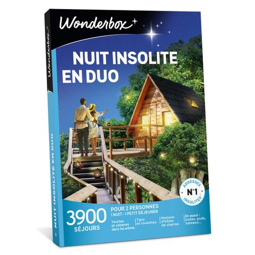 Wonderbox Nuit Insolite En Duo