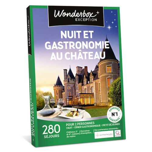 Nuit Et Gastronomie Au Château