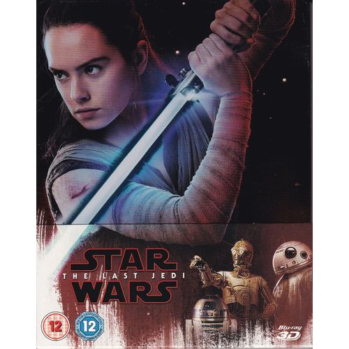 Star Wars - The Last Jedi - Steelbook