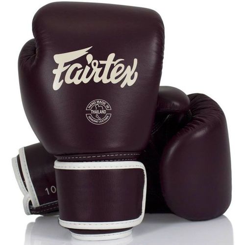 Gants De Boxe Fairtex Bordeaux16 Oz