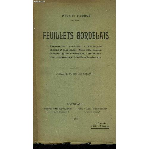 Feuillets Bordelais