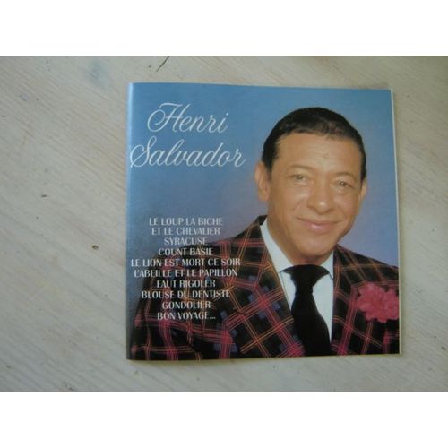 Coffret 2 Cd *Henri Salvador " 51 Titres Versions Originales