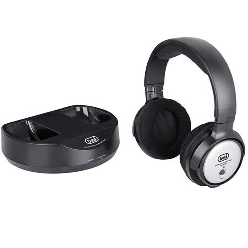 CASQUE TV SANS FIL RECHARGEABLE TREVI FRS 1400 Noir