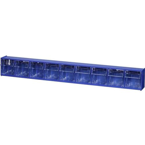 allit Bloc-tiroirs VarioPlus ProFlip 9 cases bleu