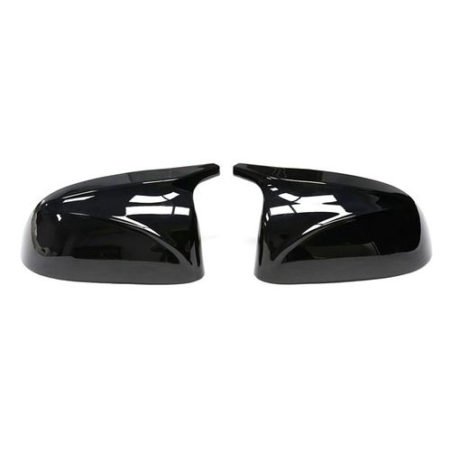 Capuchons De Rétroviseur Latéral De Voiture Coque De Rétroviseur De Style M3 Pour X3 G01 X4 G02 X5 G05 2018-2022 Accessoires Noirs