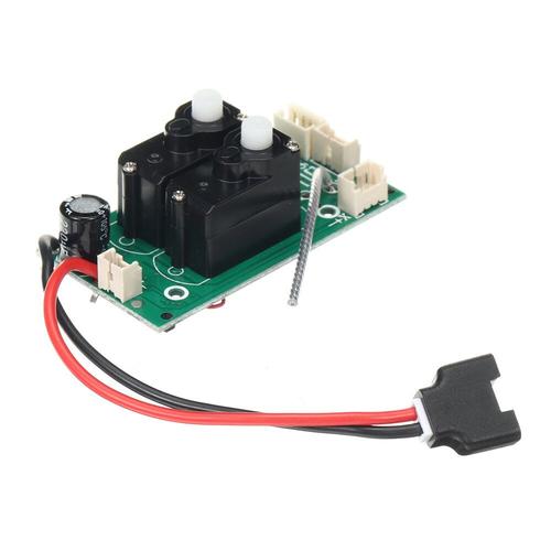 PièCe De Rechange D'aile Fixe Pour Avion Rc Volantexrc Mini Mustang P-51d / Mini F4u / Mini P47 Avec Carte RéCeptrice 2.4ghz 4ch V2 Avec Servos IntéGréS Compatible Avec Le Protocole Dsm S-Bus-Générique