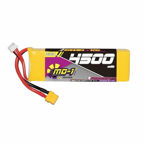 Batterie Lipo Gaoneng Gnb 11,1v 4500mah 60c 3s Avec Connecteur T / Xt60 Pour Voitures Rc à L'éChelle 1/10 1/8 1/7, Avions, HéLicoptèRes, Multicopter Et Bateaux Rc-Générique