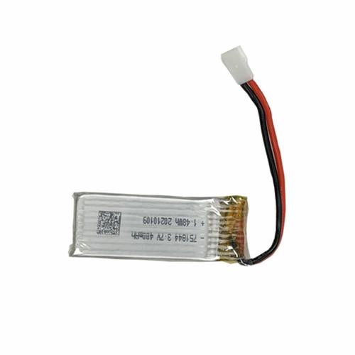 Batterie Lipo Xk 3.7v 400mah 20c Pour Avion Rc A500 A210 A220 A250 A260 A290, PièCes DéTachéEs Et Accessoires-Générique