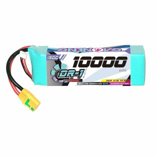 Batterie Lipo Gaoneng 11.1v 10000mah 150c 3s Avec Connecteur Xt60/Xt90s Pour Voitures Rc 1/8-Générique