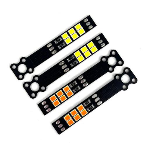 DarwinFPV BabyApe II Pièce de Rechange 4 PCS Bande Lumineuse à LED 12V pour Drone RC FPV de 3,5 Pouces