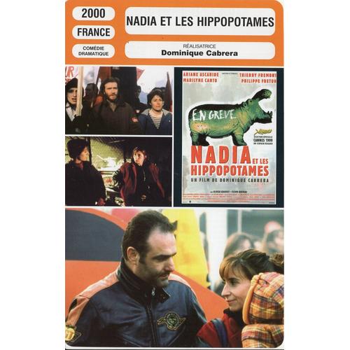 Fiche Monsieur Cinema Nadia Et Les Hippopotames