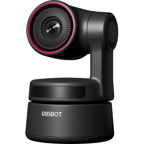 CaméRa Webcam Obsbot Tiny Ptz 4k/1080p Uhd Avec Stabilisateur à 2 Axes, CaméRa Ai Avec Zoom 4x, Suivi Automatique, ContrôLe Gestuel Magique, Protection De La Vie PrivéE Et Support MagnéTique-Générique