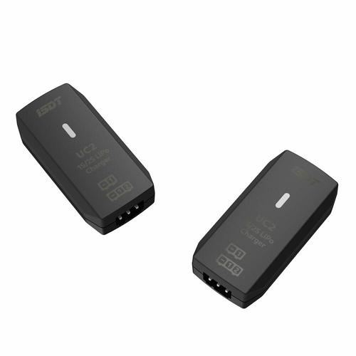 Chargeur Usb Intelligent D'éQuilibrage De Batterie Lipo Isdt Uc2 1s/2s Avec Port De Balance Xh 2.54 Pour Charge Directe-Générique